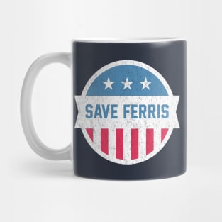 Save Ferris vintage design Mug